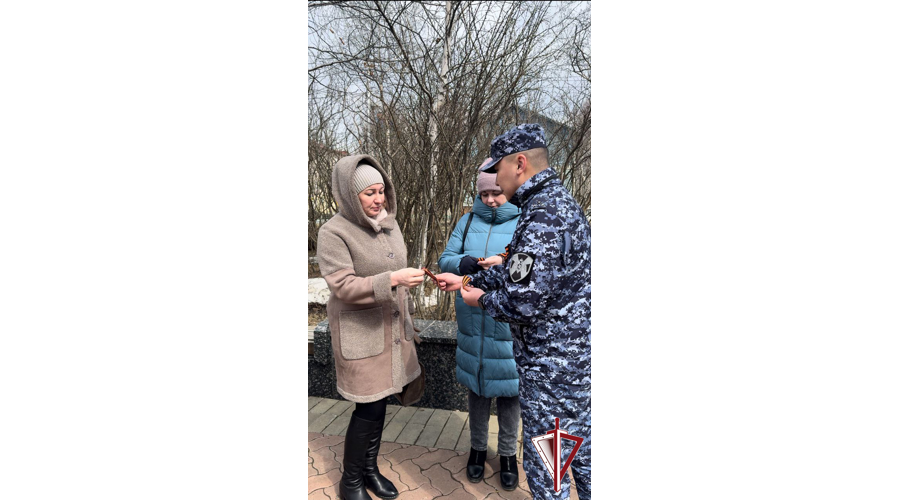 Мирнинские росгвардейцы провели ряд мероприятий в память об участниках Великой отечественной войны 
