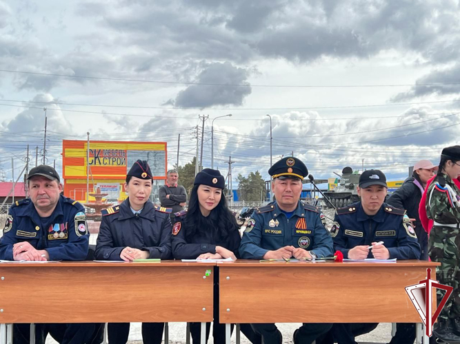 Сотрудники филиалов вневедомственной охраны провели комплекс мероприятий в рамках празднования Дня Великой Победы