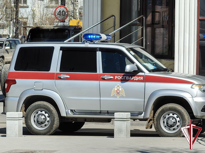 За неделю автопатрули Росгвардии пресекли около 100 административных правонарушений