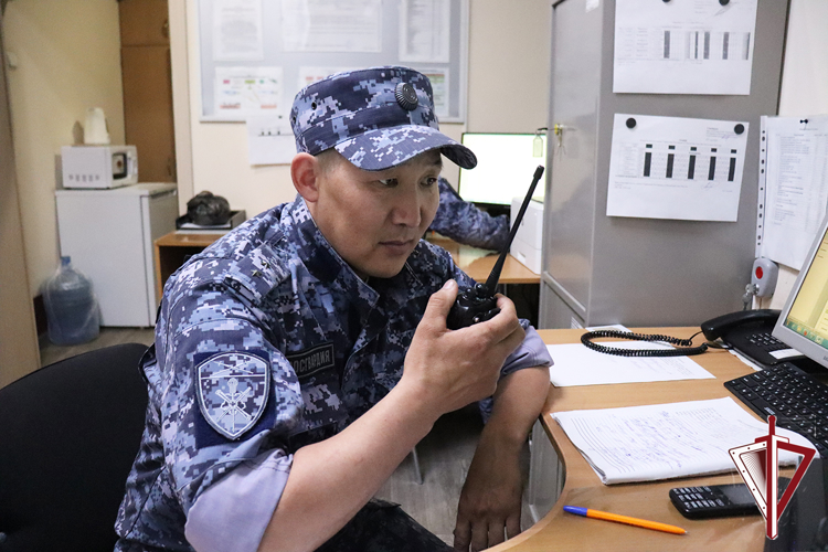 В Якутске Росгвардия  и МЧС провели пожарно-тактические учения  