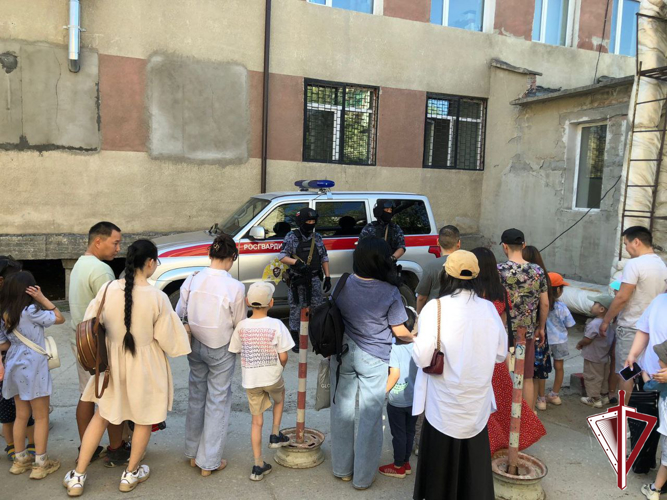 В Якутии идет акция «Росгвардия на страже детства»