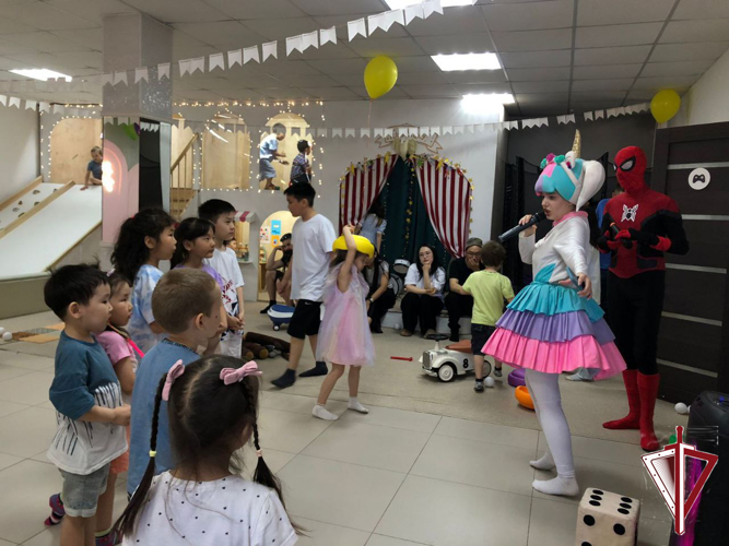 В Якутии идет акция «Росгвардия на страже детства»