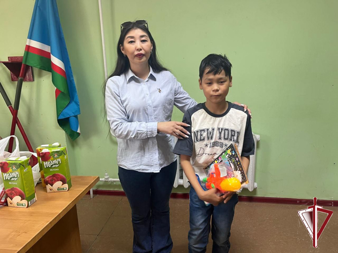 В Якутии идет акция «Росгвардия на страже детства»