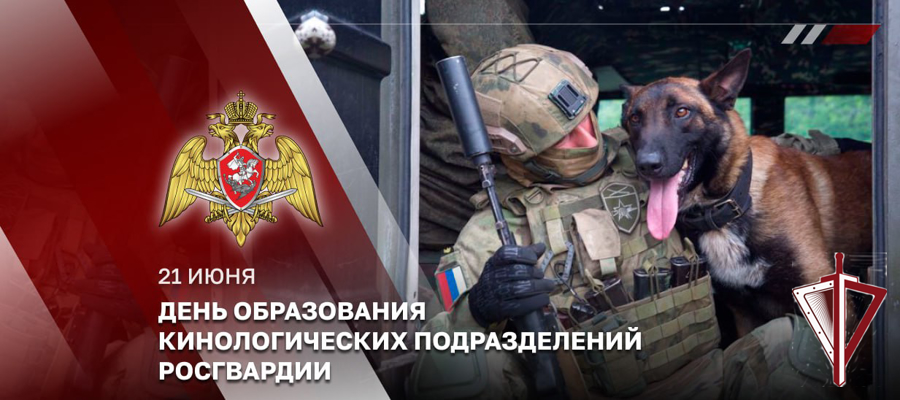 Генерал-полковник Алексей Воробьев поздравил кинологов Росгвардии с профессиональным праздником 