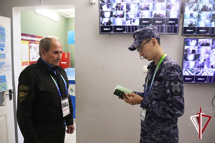 Росгвардия обеспечила безопасность проведения VIII Международных спортивных игр «Дети Азии» в Якутии