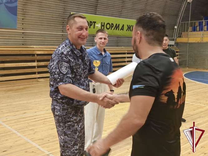 В Якутске прошел чемпионат по мини-футболу среди подразделений Росгвардии 