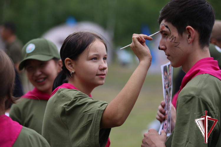 В Якутске с участием Росгвардии дан старт военно-спортивной игре «Таёжный герой» 