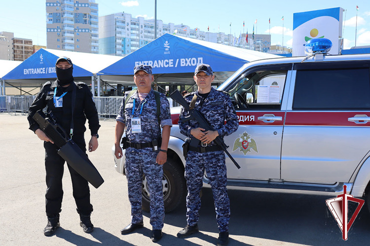 Росгвардия обеспечила безопасность проведения VIII Международных спортивных игр «Дети Азии» в Якутии
