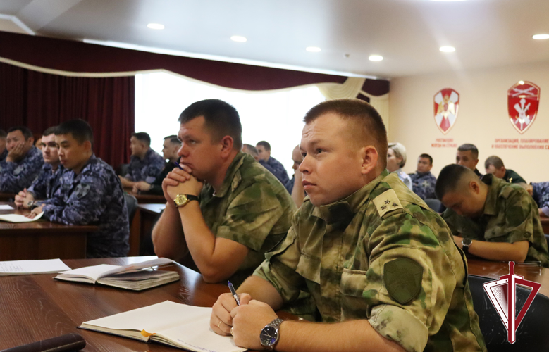 В Управлении Росгвардии по Республике Саха (Якутия) начался летний период подготовки