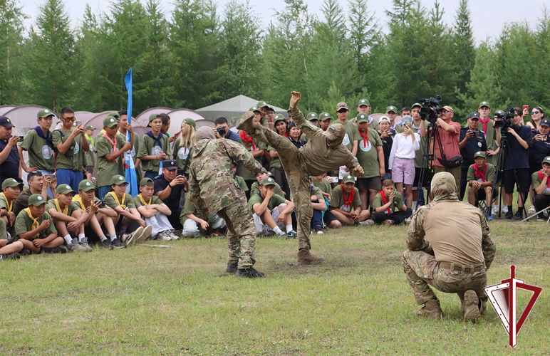 В Якутске с участием Росгвардии дан старт военно-спортивной игре «Таёжный герой» 