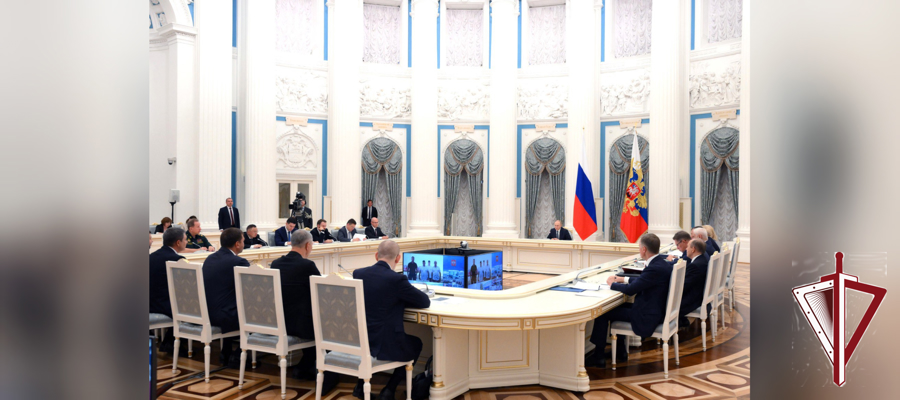 Генерал армии Виктор Золотов принял участие в совещании по вопросам социально-экономического развития новых субъектов Российской Федерации