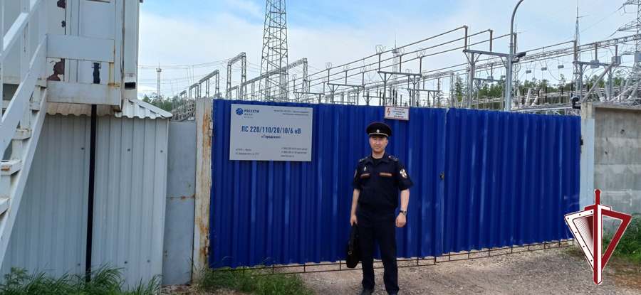 Сотрудники ОГК тероргана Росгвардии приняли участие в обследовании электрических подстанций филиала ПАО «ФСК ЕЭС» 