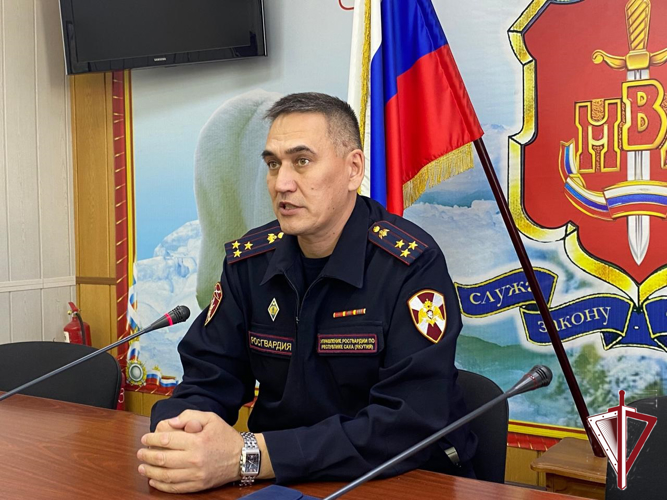 В ЦЛРР Росгвардии проведено координационное совещание с руководителями частных охранных предприятий 