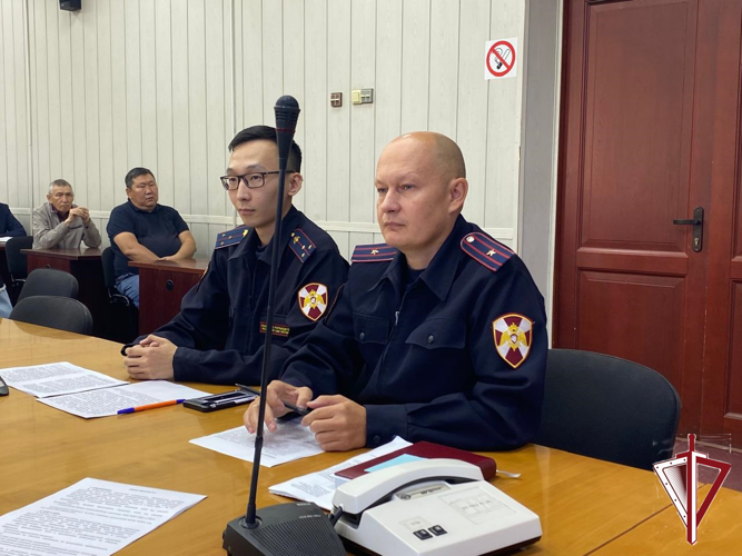 В ЦЛРР Росгвардии проведено координационное совещание с руководителями частных охранных предприятий 