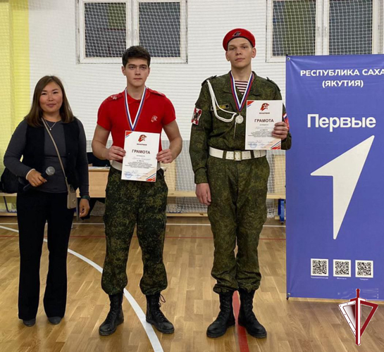 Юнармейцы ПВК "Альфа" заняли призовые места в республиканском слете Юнармии