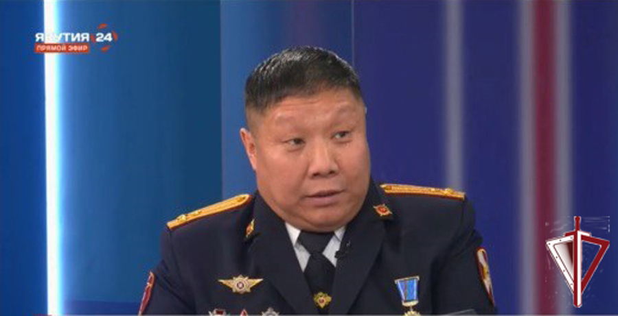 Заместитель начальника УВО стал гостем программы «Актуальное интервью»