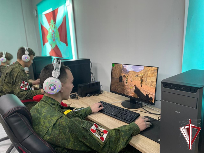 Олёкминские росгвардейцы провели кибер турнир по игре Counter-Strike