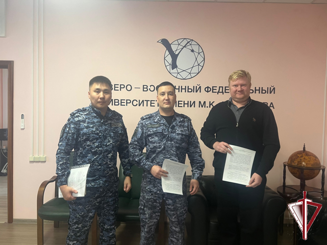 В Мирном ОВО Росгвардии и политехнический институт заключили соглашение о сотрудничестве