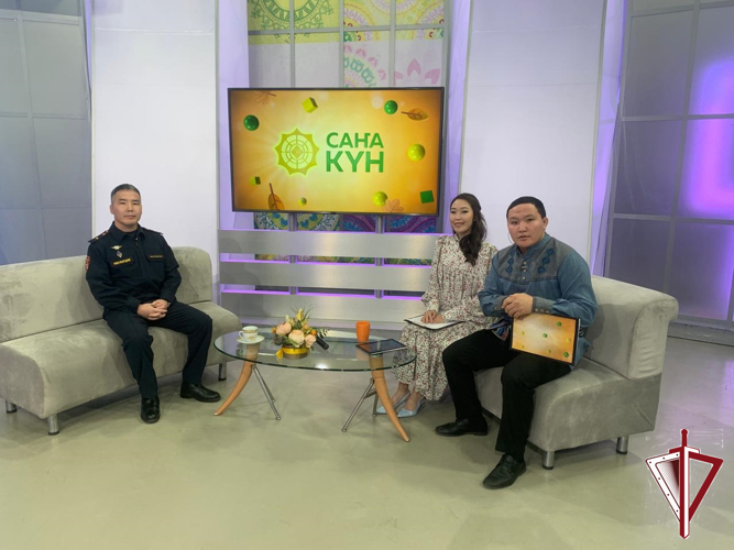 В передаче «Сана кун» рассказали о поступлении в ВУЗы Росгвардии