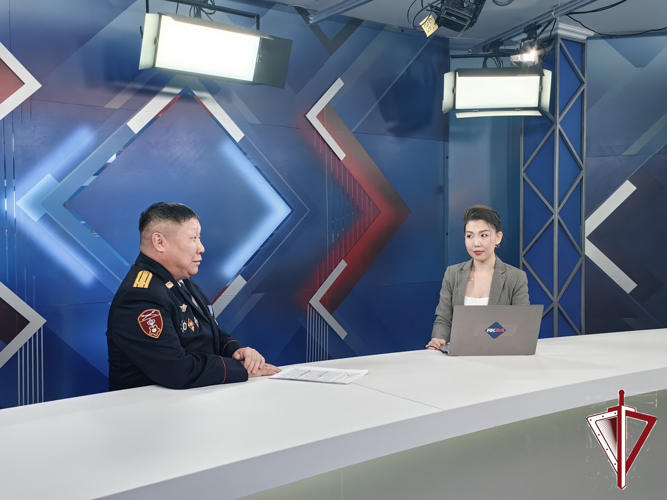 Заместитель начальника УВО стал гостем программы «Актуальное интервью»