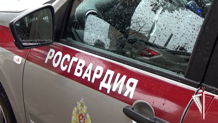 Росгвардия задержала подозреваемого в убийстве жителя Якутска