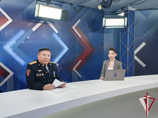 Заместитель начальника УВО стал гостем программы «Актуальное интервью»