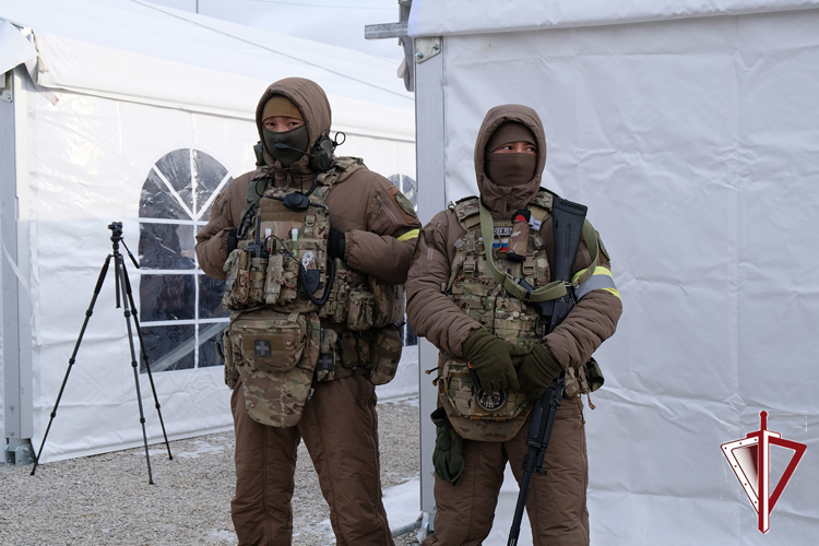 Росгвардия обеспечила безопасность проведения Всероссийского турнира по стрельбе