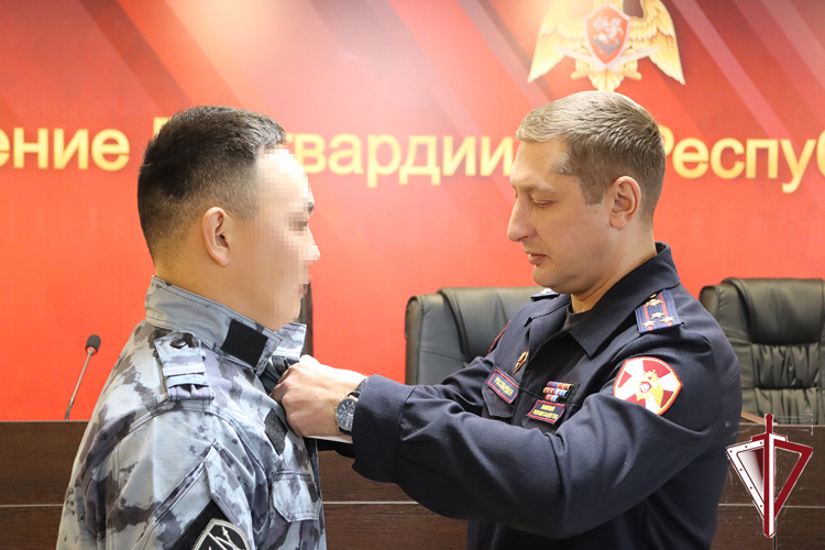 Якутским росгвардейцам вручили государственные и ведомственные награды 