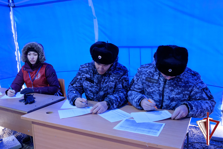 Росгвардия обеспечила безопасность проведения Всероссийского турнира по стрельбе