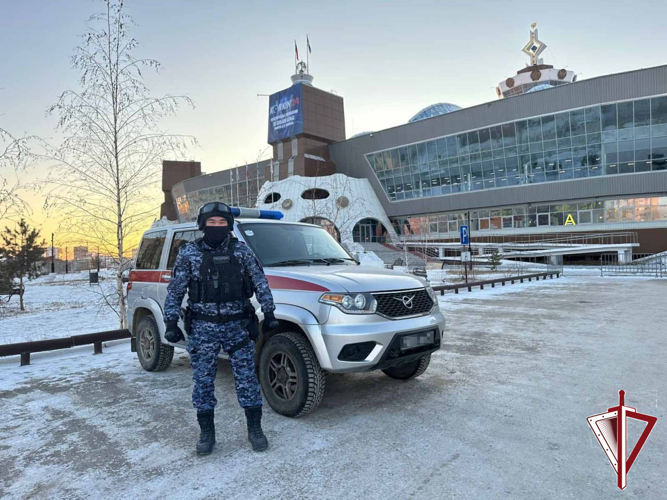 Росгвардия обеспечила безопасность проведения международного турнира памяти Дмитрия Коркина 
