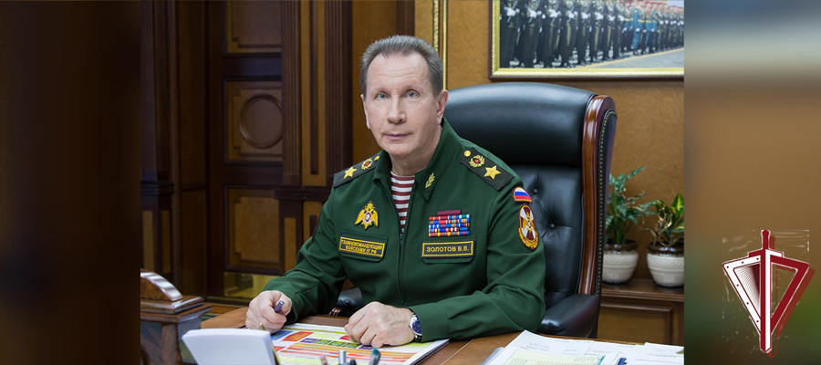 Директор Росгвардии генерал армии Виктор Золотов поздравил сотрудников и ветеранов СОБР с профессиональным праздником