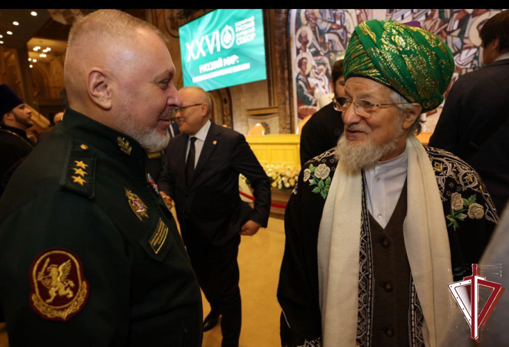 Генерал-полковник Алексей Воробьев принял участие в пленарном заседании XXVI Всемирного русского народного собора