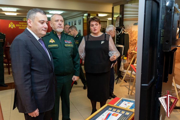 Подписан Протокол о сотрудничестве между Росгвардией и АО «Марка»