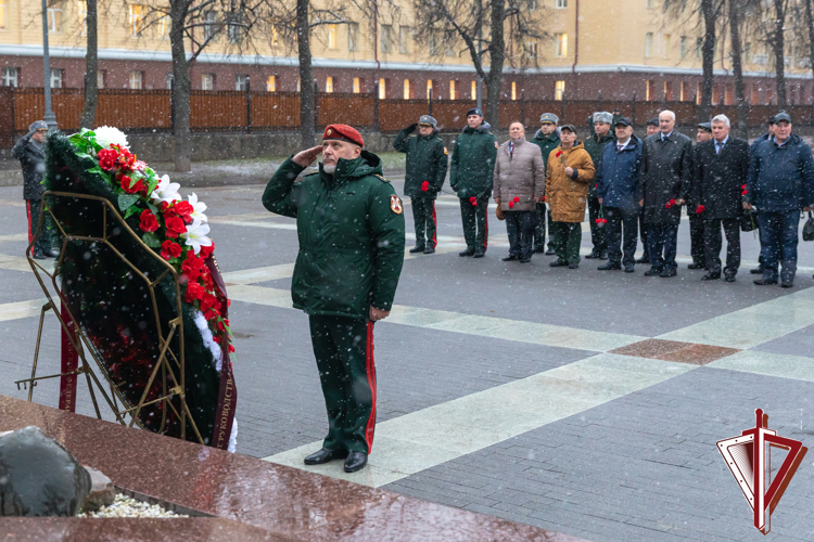 В Росгвардии состоялось торжественное мероприятие, посвященное Дню ветерана войск правопорядка