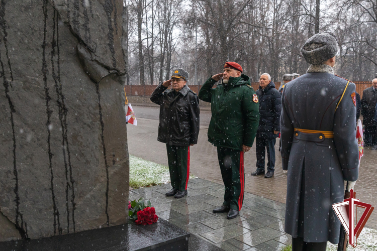 В Росгвардии состоялось торжественное мероприятие, посвященное Дню ветерана войск правопорядка