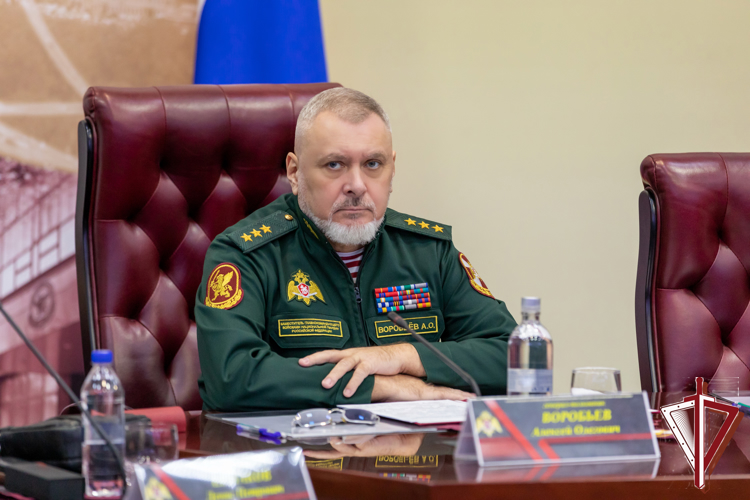 В Росгвардии состоялось торжественное мероприятие, посвященное Дню ветерана войск правопорядка
