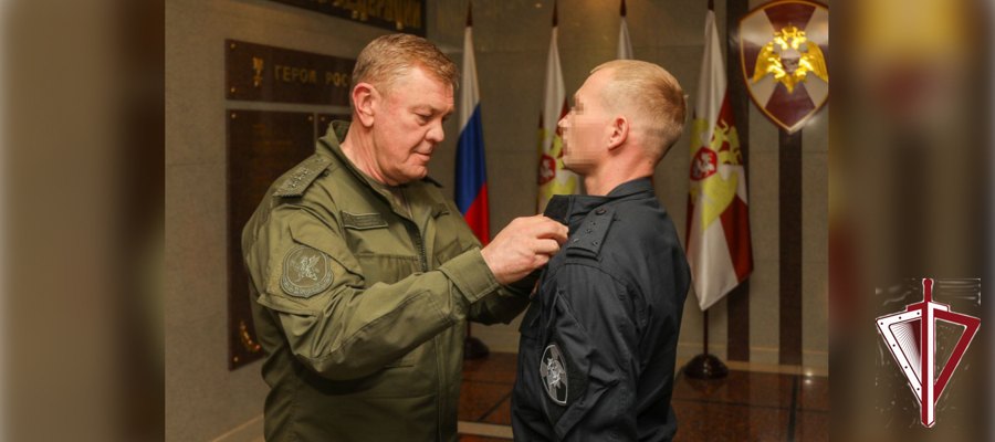 Генерал-полковник Владислав Ершов вручил награды сотрудникам Росгвардии в Ростове-на-Дону 