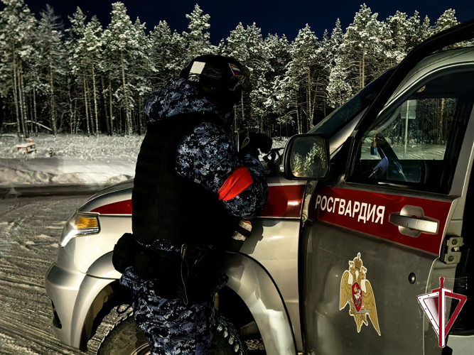 За неделю автопатрулями Росгвардии задержано 106 граждан