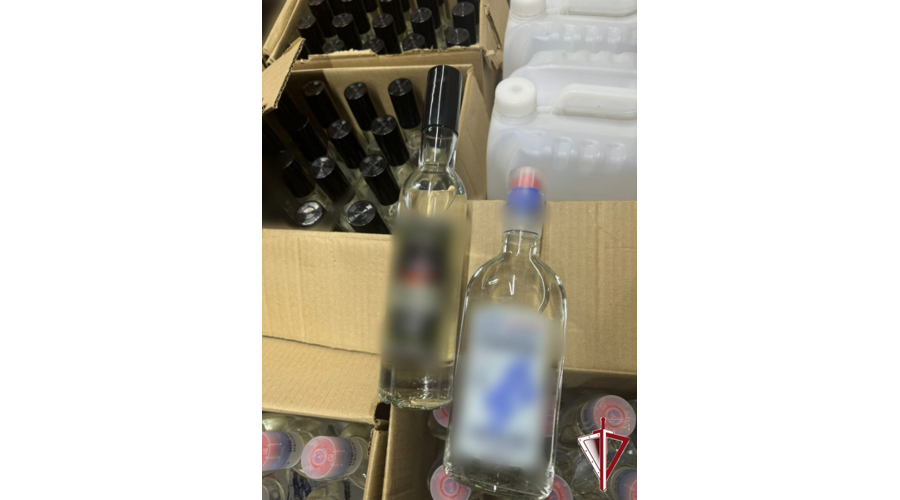 В Якутии с участием СОБР Росгвардии из незаконного оборота изъята крупная партия алкогольной продукции
