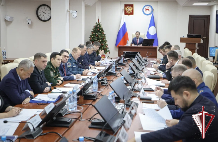 Охрану общественного порядка усиливают в Якутии в новогодние и рождественские праздники