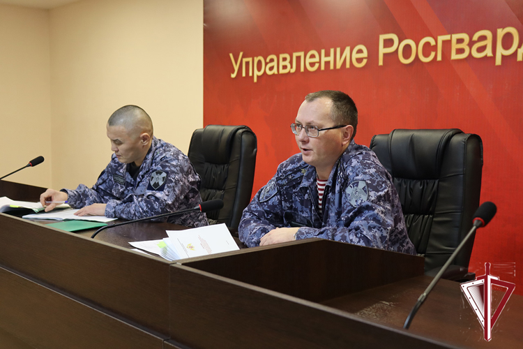 В территориальном Управлении Росгвардии начался зимний период подготовки