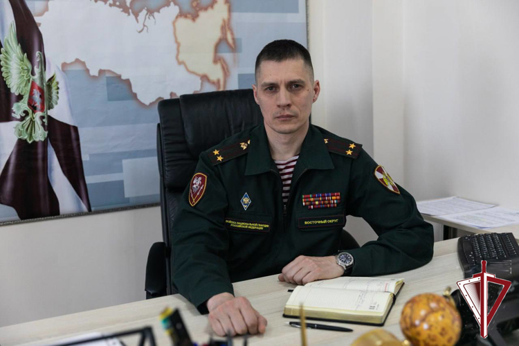 30 лет со Дня образования подразделений по взаимодействию со СМИ Росгвардии 