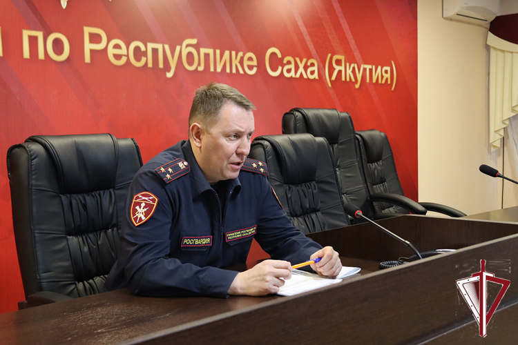 В территориальном Управлении Росгвардии начался зимний период подготовки