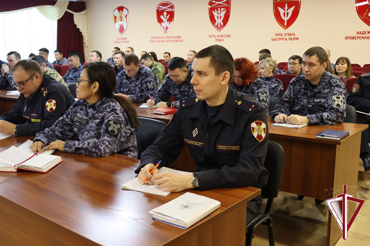 В территориальном Управлении Росгвардии начался зимний период подготовки