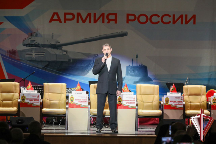Генерал-полковник Алексей Воробьев принял участие в пленарном заседании Международных Рождественских образовательных чтений