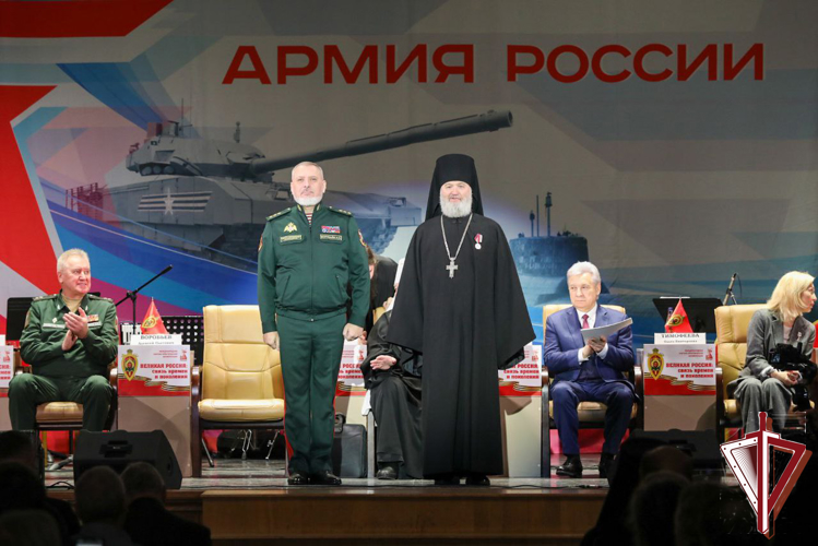 Генерал-полковник Алексей Воробьев принял участие в пленарном заседании Международных Рождественских образовательных чтений