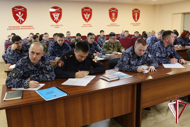 В территориальном Управлении Росгвардии начался зимний период подготовки