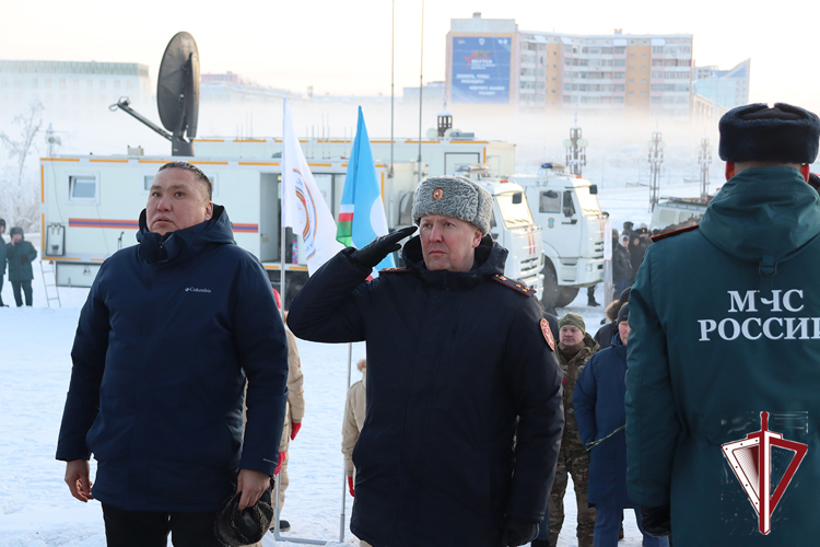 Росгвардия в Якутии присоединилась к масштабной экспедиции «Безопасная Арктика-2025»