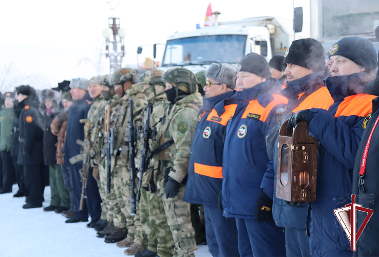 Росгвардия в Якутии присоединилась к масштабной экспедиции «Безопасная Арктика-2025»