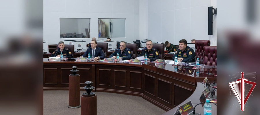 Генерал-полковник полиции Сергей Лебедев подвел итоги работы курируемых подразделений